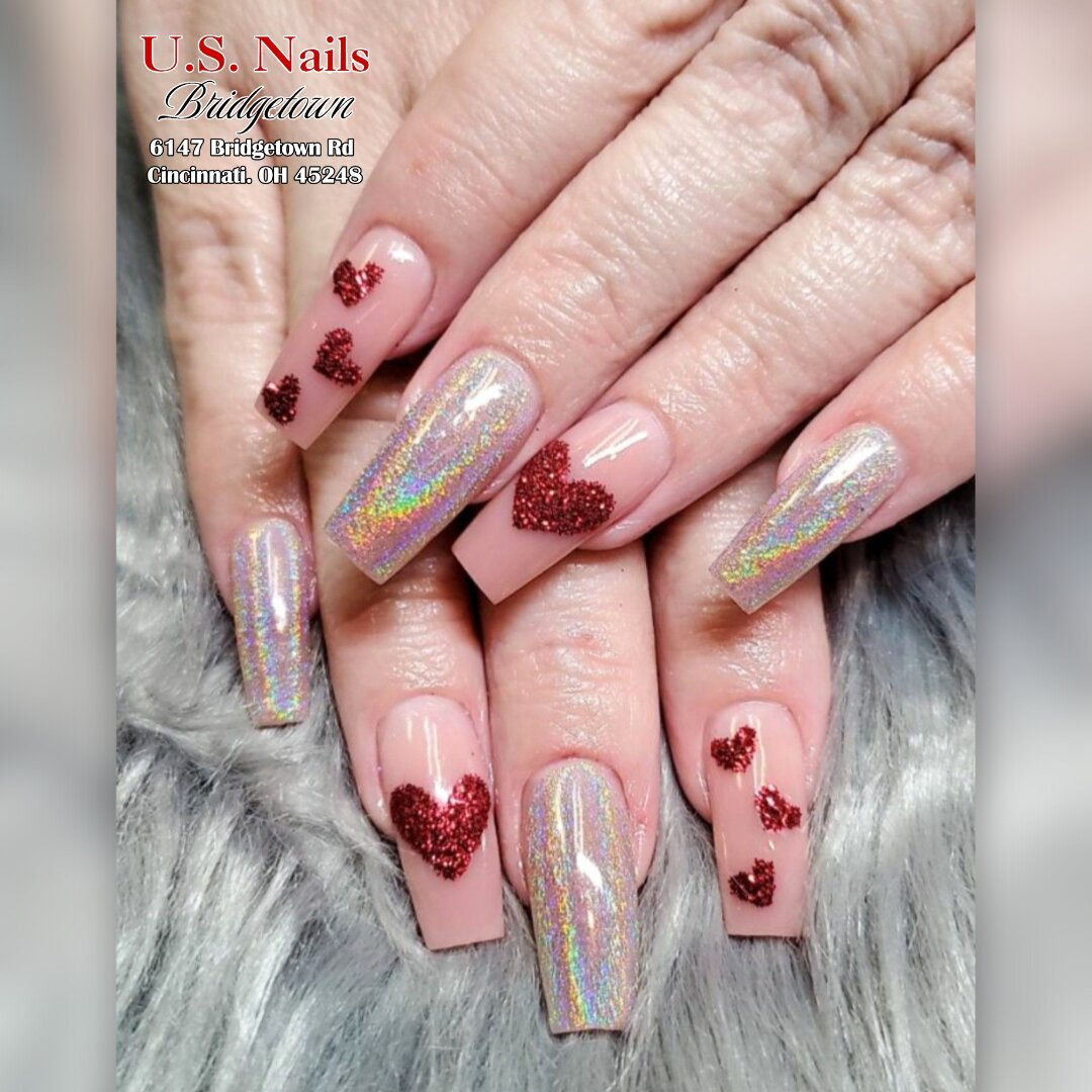 Nail Design by U.S. Nails - Bridgetown